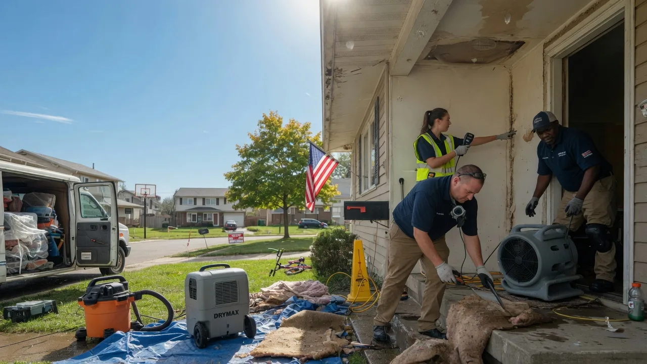 Water Damage Restoration in Hamburg, NJ near me